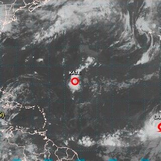 Surge tormenta tropical "Larry"; prevén que sea huracán el jueves