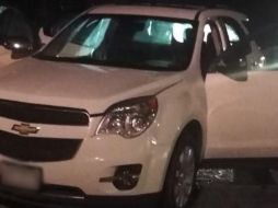 Tras la persecución, policías arrestaron a uno de los sujetos que presuntamente participó en los hechos en Tlajomulco. ESPECIAL