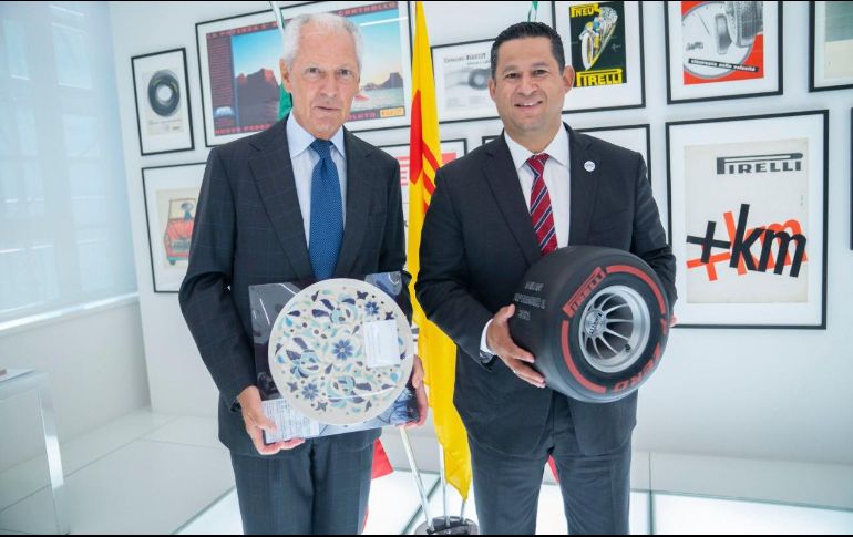 Con los 36 millones de dólares, Pirelli incrementa su inversión en Guanajuato a 750 millones de dólares desde su apertura. TWITTER/@diegosinhue