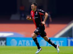 OPORTUNIDAD. Gonzalo Maroni marcó el gol para los rojinegros. IMAGO7