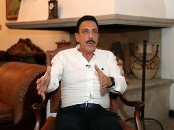 Omar Fayad detalló que el medicamento le ocasionó una fuerte reacción alérgica que requirió mantenerlo hospitalizado. SUN/ARCHIVO