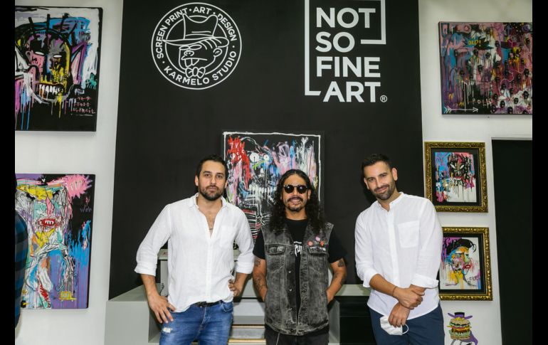 Luis Fernández del Valle, Satter Ugly y Germán de Zulueta