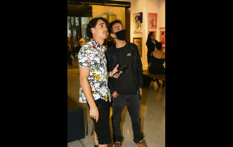 César Amezcua y Óscar Valadez