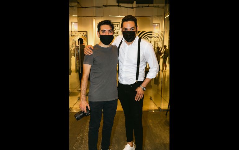 David Arellano y Alejandro Radbruch