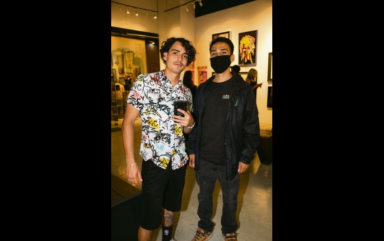 César Amezcua y Óscar Valadez