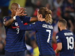 Antoine Griezmann marcó el gol del empate para Francia. AFP/F. FIFE
