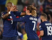 Antoine Griezmann marcó el gol del empate para Francia. AFP/F. FIFE