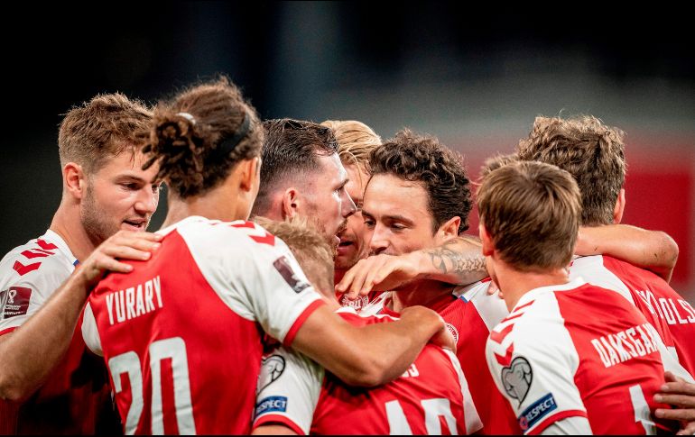 La selección de Dinamarca ha ganado tres de sus últimos cinco encuentros. EFE