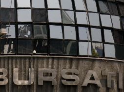 Debido a un ajuste de mercado, el IPC cerró con pérdidas. AFP/ ARCHIVO