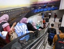 Las embajadas de México en Egipto, Irán y los Emiratos Árabes Unidos, así como el gobierno egipcio, colaboraron para el viaje de los afganos. TWITTER/@SRE_mx