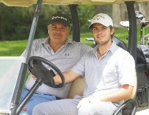 Fernando Sánchez González y Fernando Sánchez Pérez