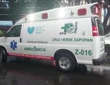 Los rescatistas de los Servicios Médicos Municipales confirmaron el deceso por traumatismo craneoencefálico. ESPECIAL