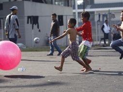 Lamentan que no se pueda contactar a los menores, pues complica las labores para ayudarlos. EFE/ARCHIVO