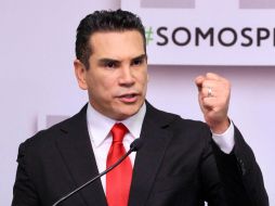 DENUNCIA. Durante su participación en el debate por el Tercer Informe de Gobierno, Moreno señaló que México se encuentra en un estado de excepción, 