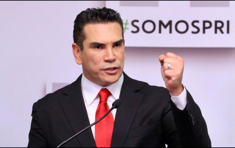 DENUNCIA. Durante su participación en el debate por el Tercer Informe de Gobierno, Moreno señaló que México se encuentra en un estado de excepción, 