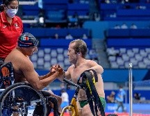 DESTACA. Jesús Hernández (IZQUIERDA) podría lograr la que sería su tercera medalla paralímpica en estos Juegos realizados en territorio japonés. AP/ARCHIVO