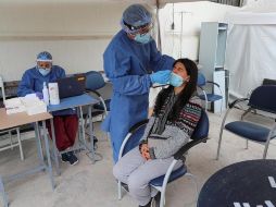 Sobre los niveles de ocupación hospitalaria, la base de datos de la Secretaría de Salud Jalisco (SSJ) reportó 639 personas internadas por complicaciones generadas por el SARS-CoV-2. EFE / ARCHIVO