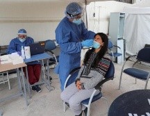 En total hay cuatro estados en verde, 13 Estados en amarillo y 15 en naranja. EFE / ARCHIVO