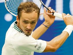 Daniil Medvedev. Se perfila como uno de los favoritos en el Abierto de Estados Unidos. AFP