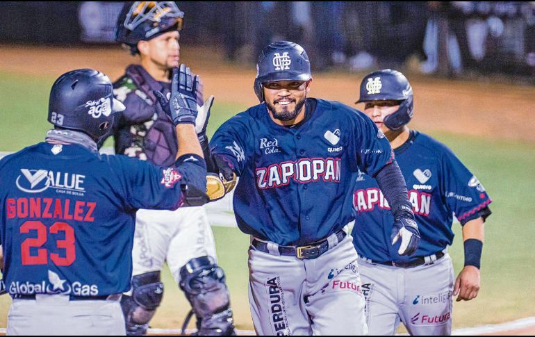 Un rally de ocho carreras en la quinta entrada fue determinante para la victoria. ESPECIAL/Mariachis de Guadalajara