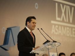 Mauro Garza Marín confía en que el Presidente cumpla su promesa de solucionar el desabasto de agua en Jalisco. EL INFORMADOR/Archivo