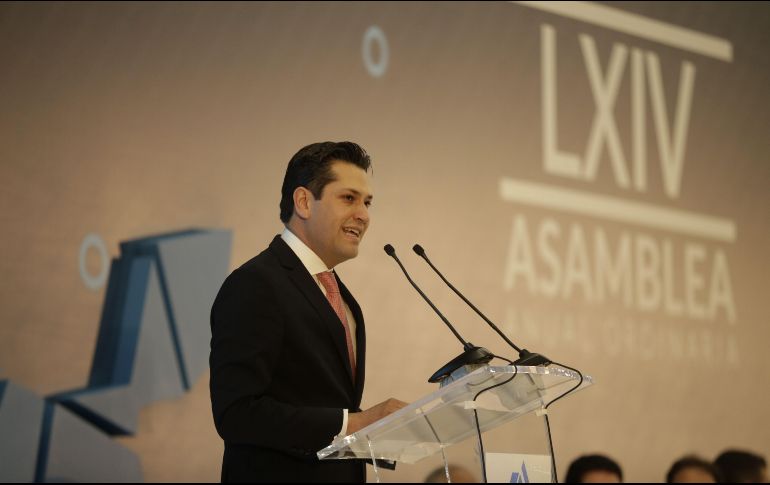 Mauro Garza Marín confía en que el Presidente cumpla su promesa de solucionar el desabasto de agua en Jalisco. EL INFORMADOR/Archivo