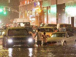 Imagen de los estragos que dejó 