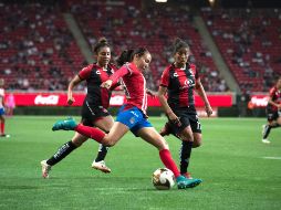 Será este próximo sábado a las 18:10 horas cuando Chivas reciba al Atlas en la cancha del Estadio Akron. IMAGO7