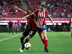 Pese a que las jugadoras rojiblancas son conscientes de que no pueden vivir en el pasado, en Chivas aún recuerdan la Liguilla anterior, misma en la que pudieron eliminar a las rojinegras en la ronda de Semifinales. IMAGO7