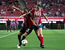 Pese a que las jugadoras rojiblancas son conscientes de que no pueden vivir en el pasado, en Chivas aún recuerdan la Liguilla anterior, misma en la que pudieron eliminar a las rojinegras en la ronda de Semifinales. IMAGO7