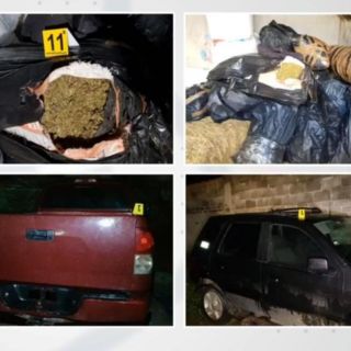 Hallan restos óseos y marihuana en predio de Lagos de Moreno