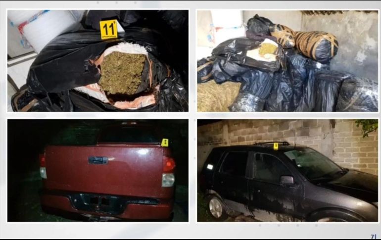 Se le dará vista a la Fiscalía General de la República para que inicie las averiguaciones correspondientes respecto del hallazgo de la droga. ESPECIAL /