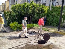 Este jueves se atendió un nuevo reporte de olor a combustible en la colonia Rinconada de la Calma, en Zapopan. ESPECIAL/Protección Civil y Bomberos Zapopan