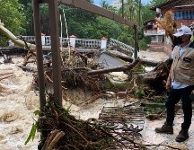 El paso del huracán “Nora” dejó daños severos en algunos municipios de la Costa de Jalisco. TWITTER / @PCJalisco