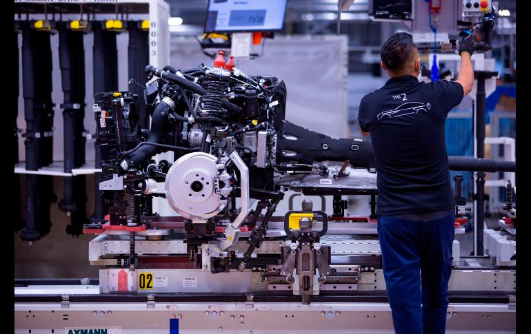 El nuevo BMW Serie 2 Coupé se compone de 4 mil partes. EFE/C. Ramírez