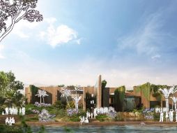 CEMEX suministró más de 20,000 metros cúbicos de concretos, incluyendo concreto con color integral y concreto Duramax® autosellante con temperatura controlada, que garantizan la vida útil de los tanques del acuario por 20 años. ESPECIAL