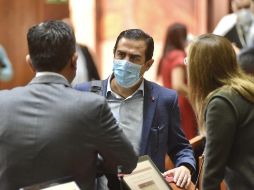 El diputado Esteban Estrada comentó que el propósito es dialogar para revisar los posibles ajustes para buscar garantizar la sostenibilidad del sistema de pensiones. ESPECIAL