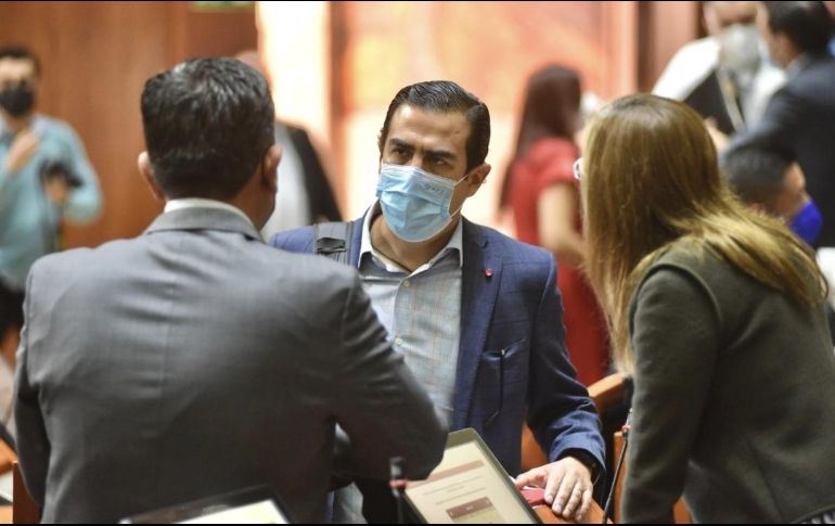 El diputado Esteban Estrada comentó que el propósito es dialogar para revisar los posibles ajustes para buscar garantizar la sostenibilidad del sistema de pensiones. ESPECIAL