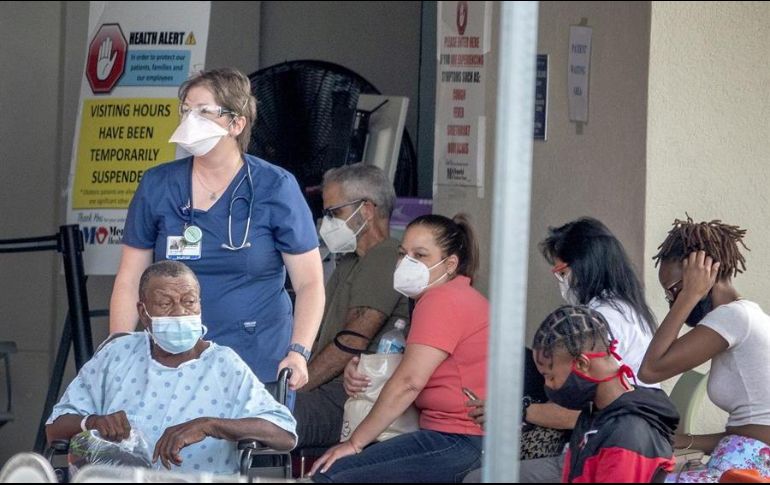 Aseguran  que la presencia de la nueva cepa en Estados Unidos no está 