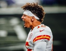 FIGURA. Los Chiefs se han establecido claramente como el mejor equipo de la AFC con Patrick Mahomes detrás del centro. AFP/ARCHIVO