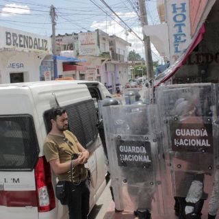 Desarticulan tercera caravana migrante en Chiapas