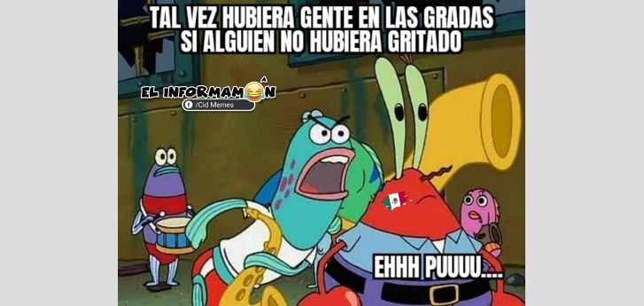 Si alguien no hubiera gritado...