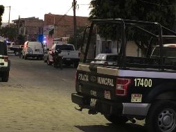 El hallazgo tuo lugar en el cruce de las calles Andrés Carreón y prolongación Gobernador Curiel. ESPECIAL