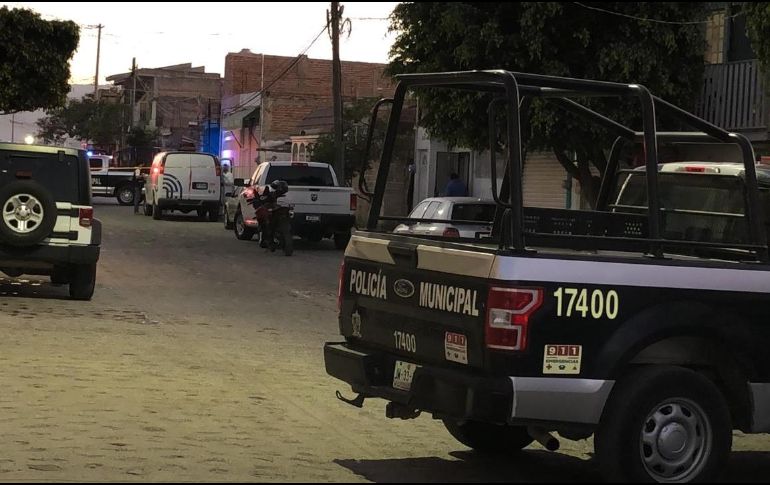 El hallazgo tuo lugar en el cruce de las calles Andrés Carreón y prolongación Gobernador Curiel. ESPECIAL