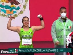 Con esta presea de Valenzuela, nuestro país ya superó lo hecho en los Juegos Paralímpicos de Río 2016.  ESPECIAL