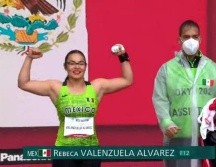 Con esta presea de Valenzuela, nuestro país ya superó lo hecho en los Juegos Paralímpicos de Río 2016.  ESPECIAL