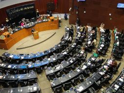 El dictamen se aprobó en lo general con 101 votos a favor y dos en contra de los senadores Gustavo Madero Muñoz y de Emilio Álvarez Icaza. EFE / J. Pazos