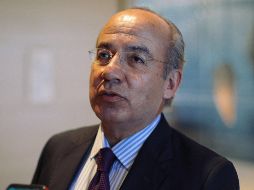 Felipe Calderón mostró su inconformidad a través de sus redes sociales sobre la reunión entre el PAN y el Vox. EL INFORMADOR / ARCHIVO