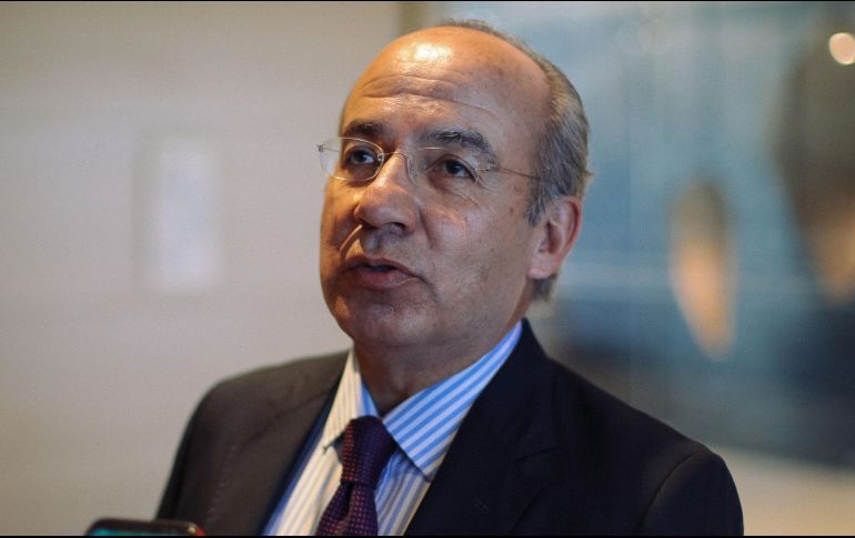 Felipe Calderón mostró su inconformidad a través de sus redes sociales sobre la reunión entre el PAN y el Vox. EL INFORMADOR / ARCHIVO