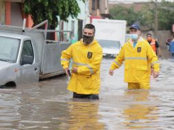 Al menos 50 casas se vieron afectadas por los desbordamientos en las colonias Juan de la Barrera, Ojo de Agua, Paseos del Lago, Vista Hermosa, La Ladrillera, La Duraznera, Loma Verde y Los Olivos. ESPECIAL